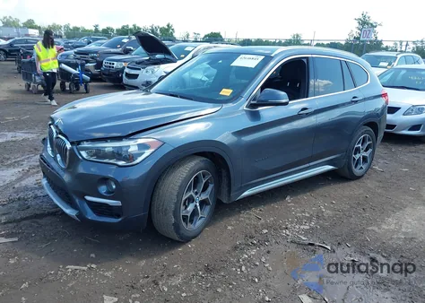2016 BMW X1 xDrive28I z USA, uszkodzony, nr VIN WBXHT3C36G5E55388